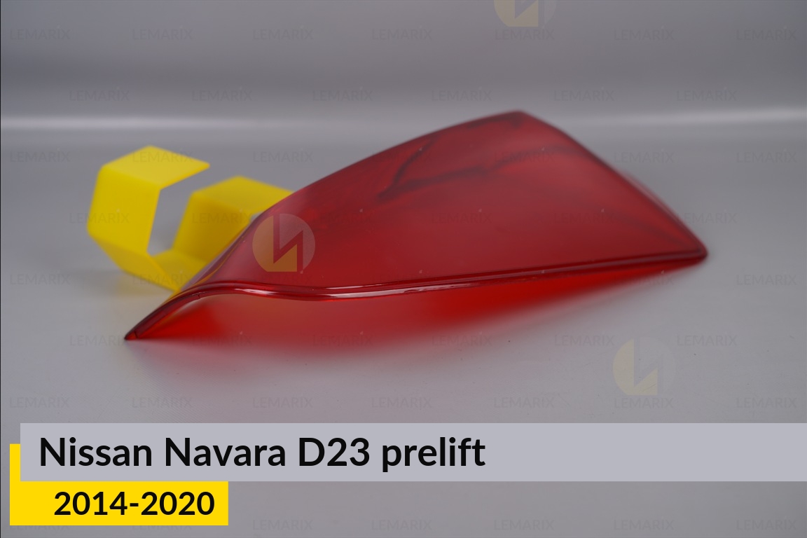 Стекло заднего фонаря Nissan Navara D23 (2014-2020) дорест правое
