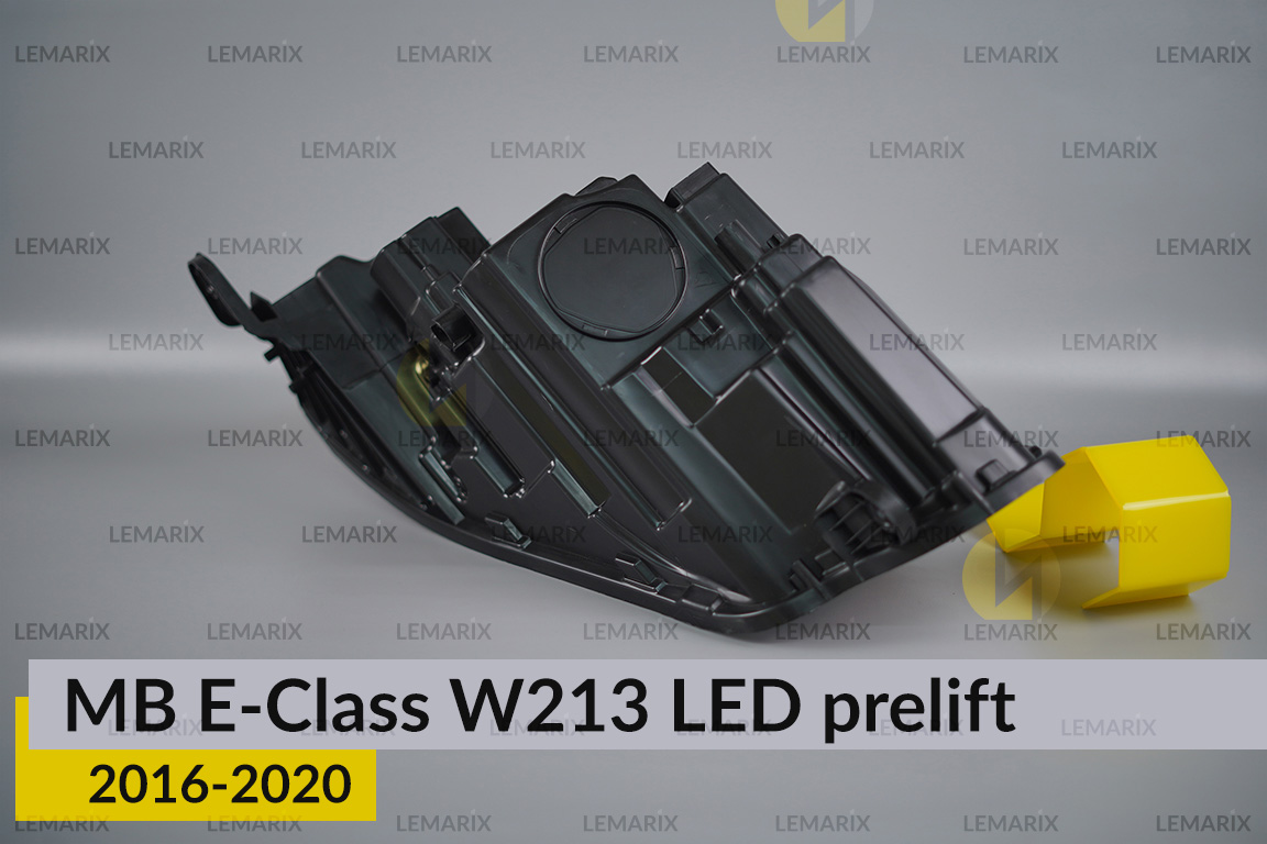 Корпус фари Mercedes-Benz E-Class W213 LED (2016-2020) дорест правий