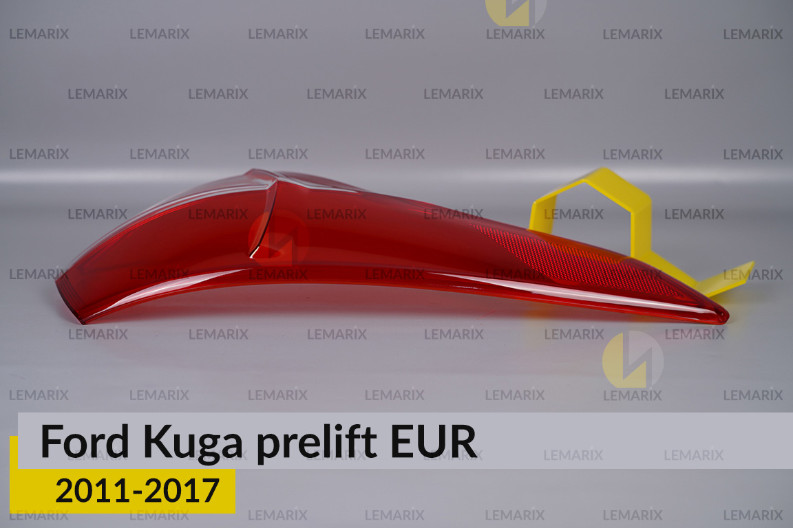 Скло заднього ліхтаря зовнішнє в крилі Ford Kuga EUR (2011-2017) дорест ліве