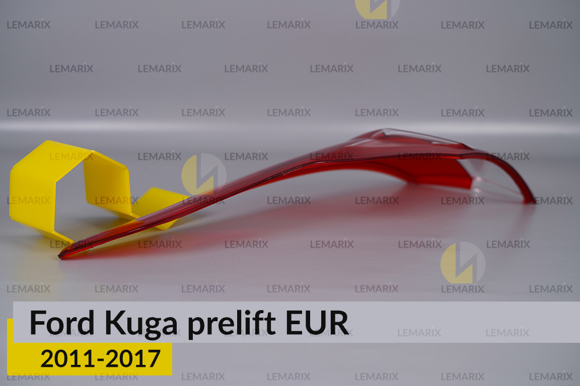 Скло заднього ліхтаря зовнішнє в крилі Ford Kuga EUR (2011-2017) дорест ліве