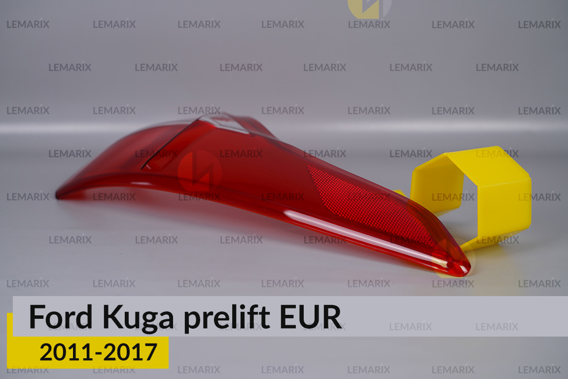 Скло заднього ліхтаря зовнішнє в крилі Ford Kuga EUR (2011-2017) дорест ліве