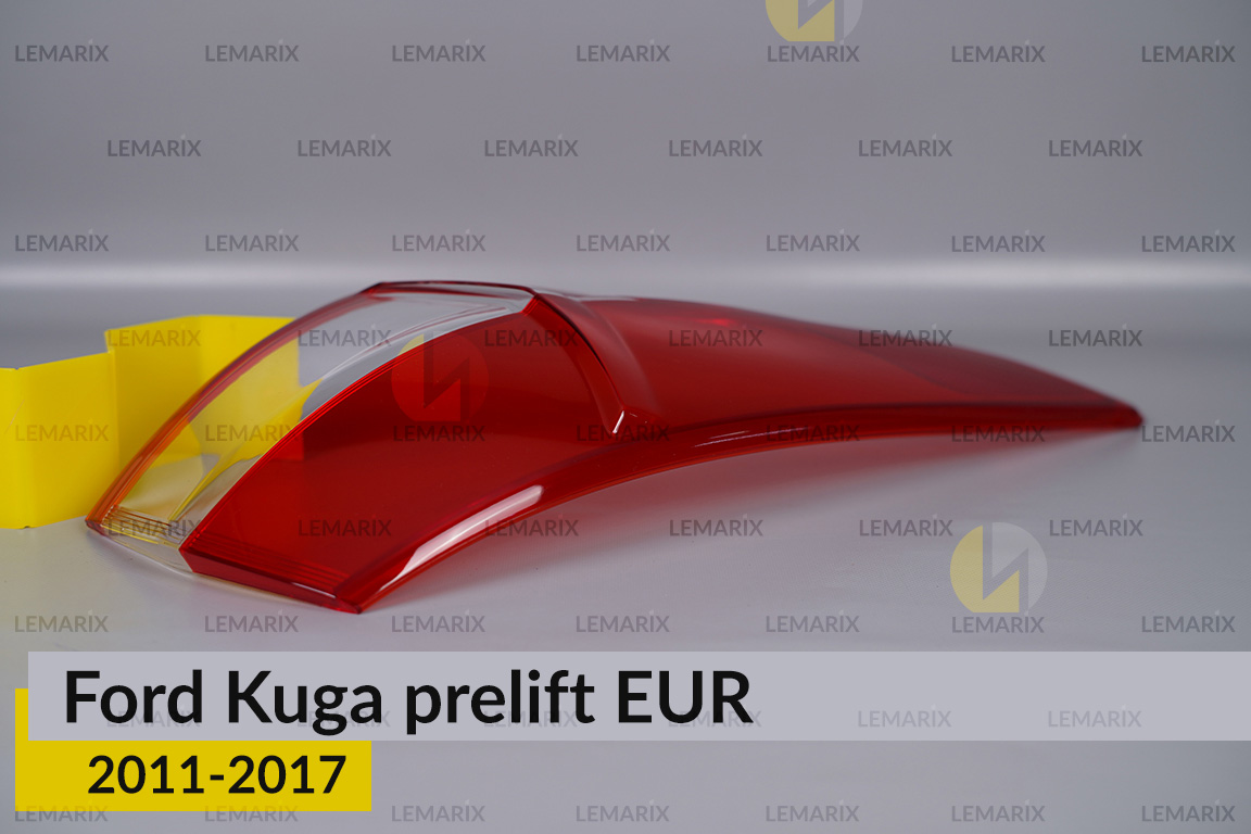 Скло заднього ліхтаря зовнішнє в крилі Ford Kuga EUR (2011-2017) дорест ліве