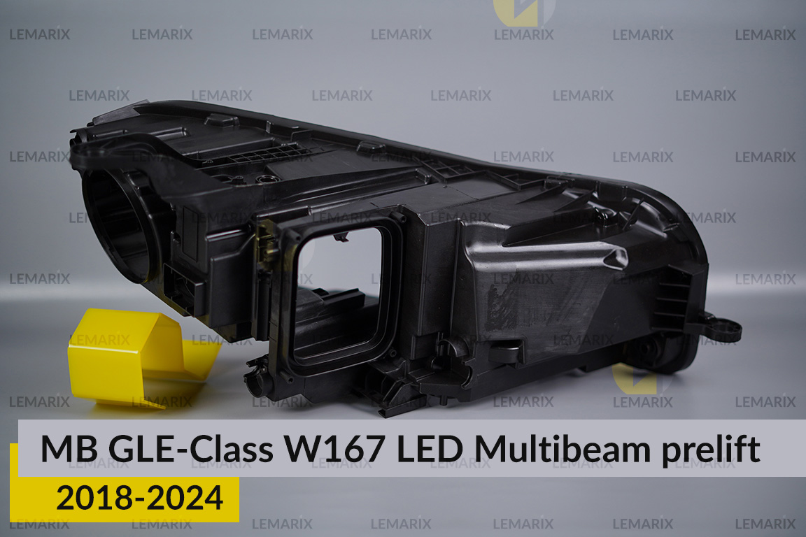 Корпус фары Mercedes-Benz GLE-Class W167 LED Multibeam (2018-2024) дорест левый