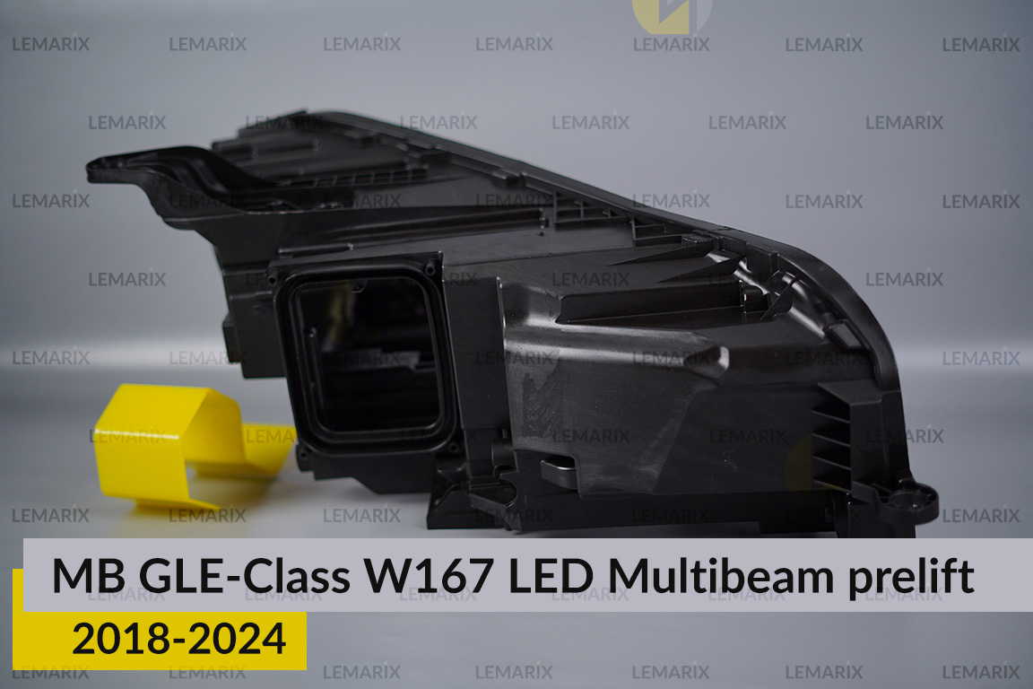 Корпус фары Mercedes-Benz GLE-Class W167 LED Multibeam (2018-2024) дорест левый