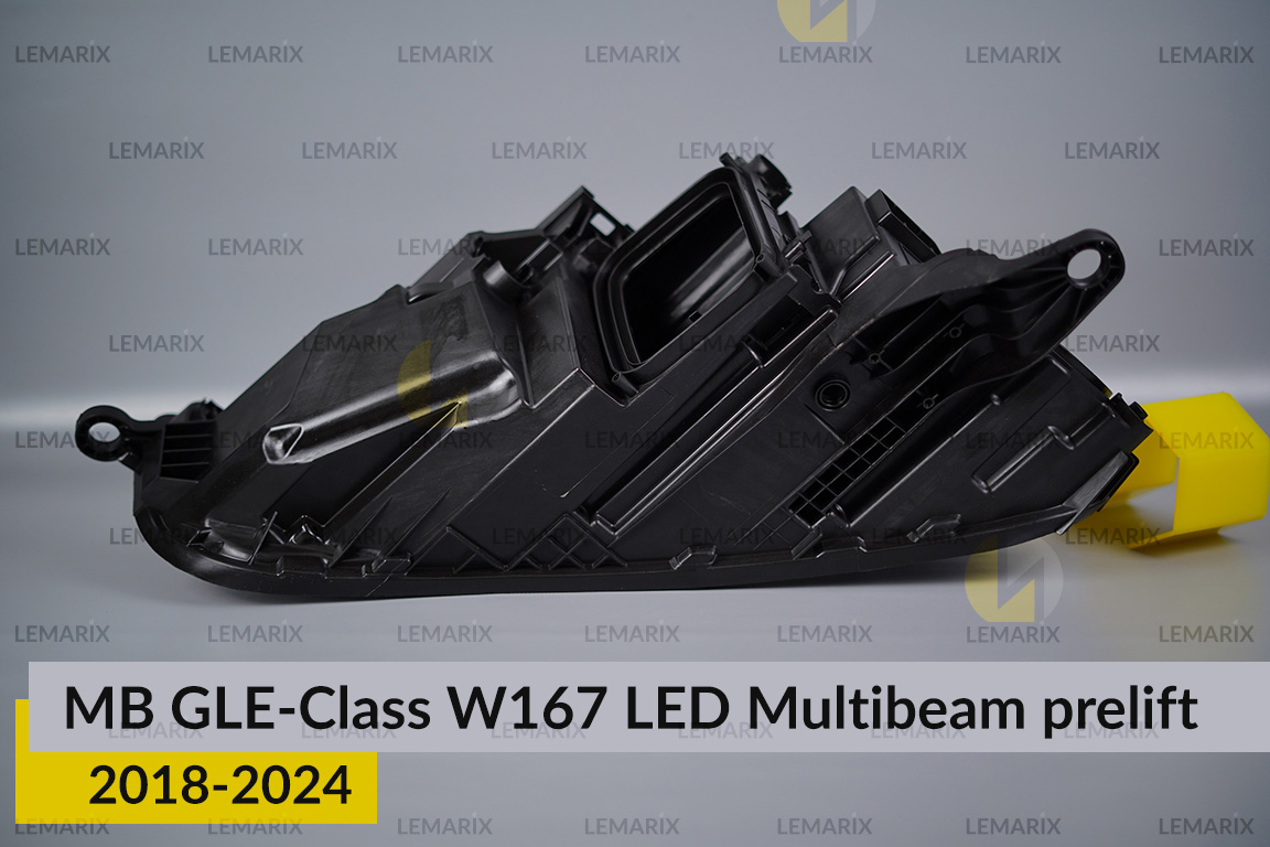 Корпус фары Mercedes-Benz GLE-Class W167 LED Multibeam (2018-2024) дорест левый