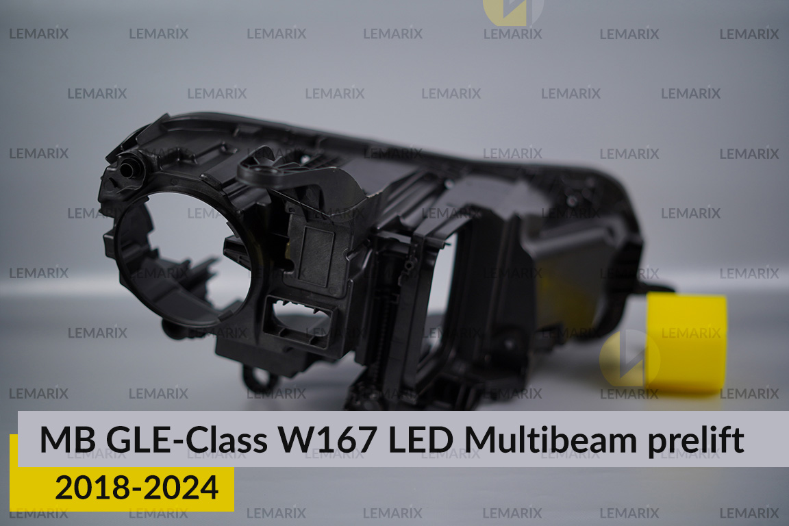 Корпус фары Mercedes-Benz GLE-Class W167 LED Multibeam (2018-2024) дорест левый
