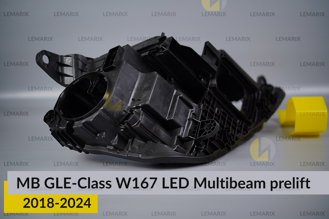 Корпус фары Mercedes-Benz GLE-Class W167 LED Multibeam (2018-2024) дорест левый