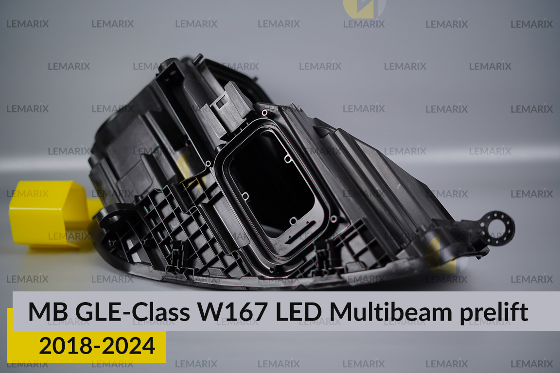 Корпус фары Mercedes-Benz GLE-Class W167 LED Multibeam (2018-2024) дорест левый