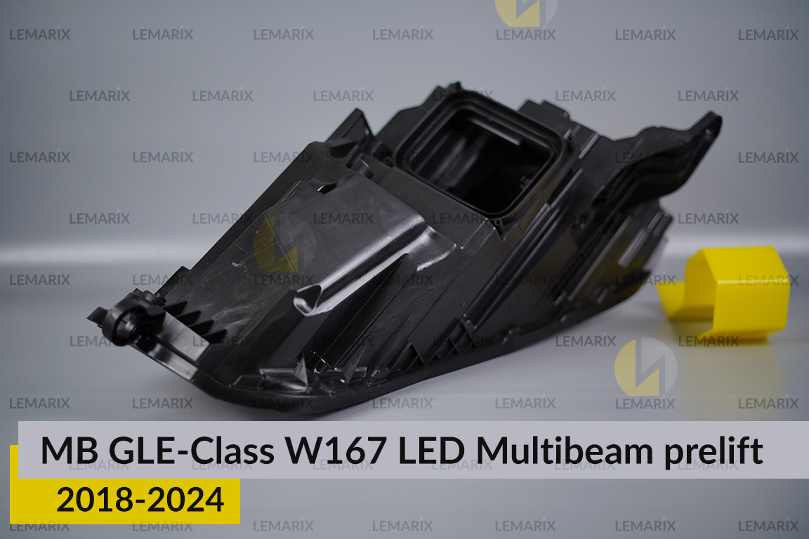 Корпус фары Mercedes-Benz GLE-Class W167 LED Multibeam (2018-2024) дорест левый