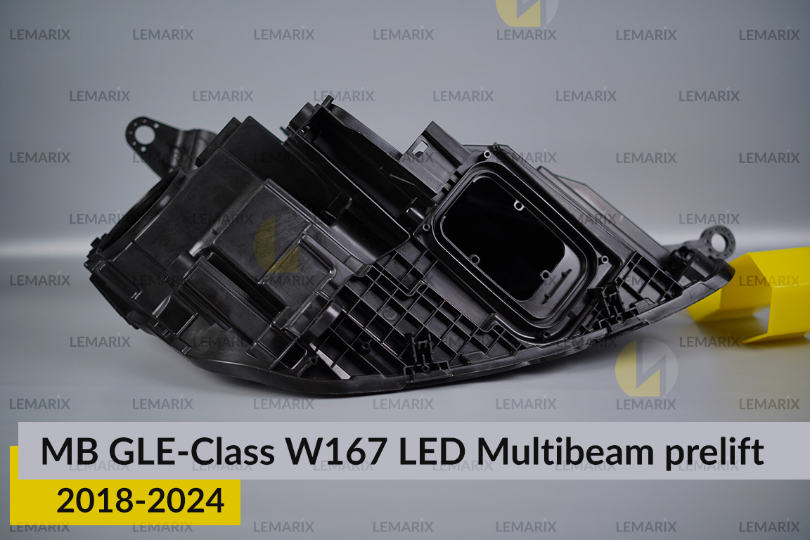Корпус фары Mercedes-Benz GLE-Class W167 LED Multibeam (2018-2024) дорест левый