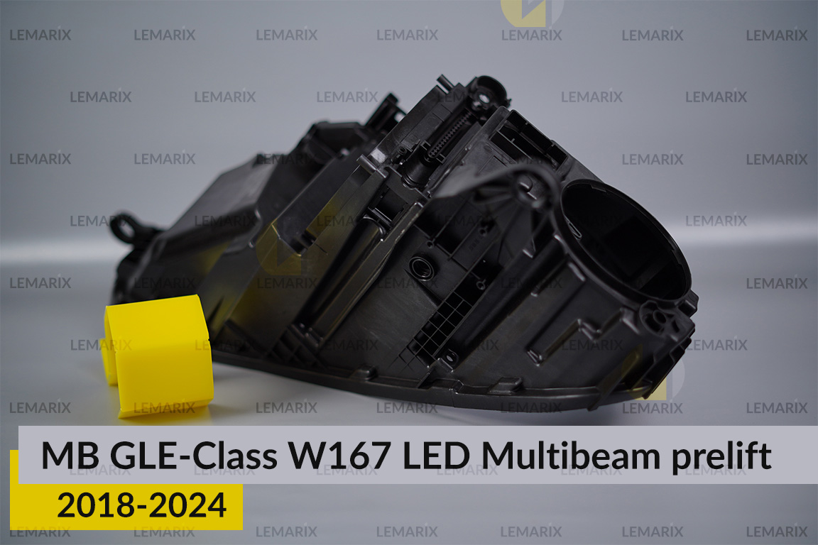 Корпус фары Mercedes-Benz GLE-Class W167 LED Multibeam (2018-2024) дорест левый
