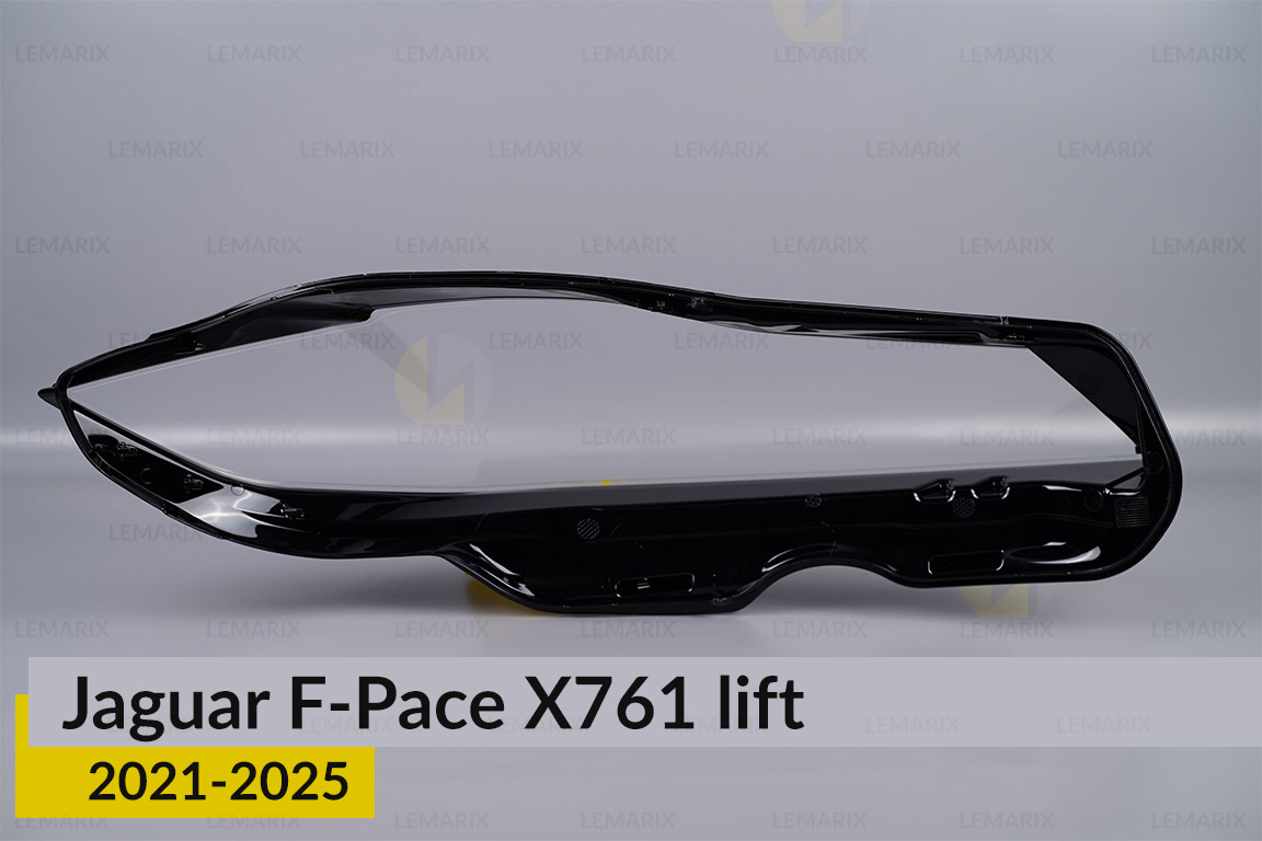 Стекло фары Jaguar F-Pace X761 (2021-2025) рест левое