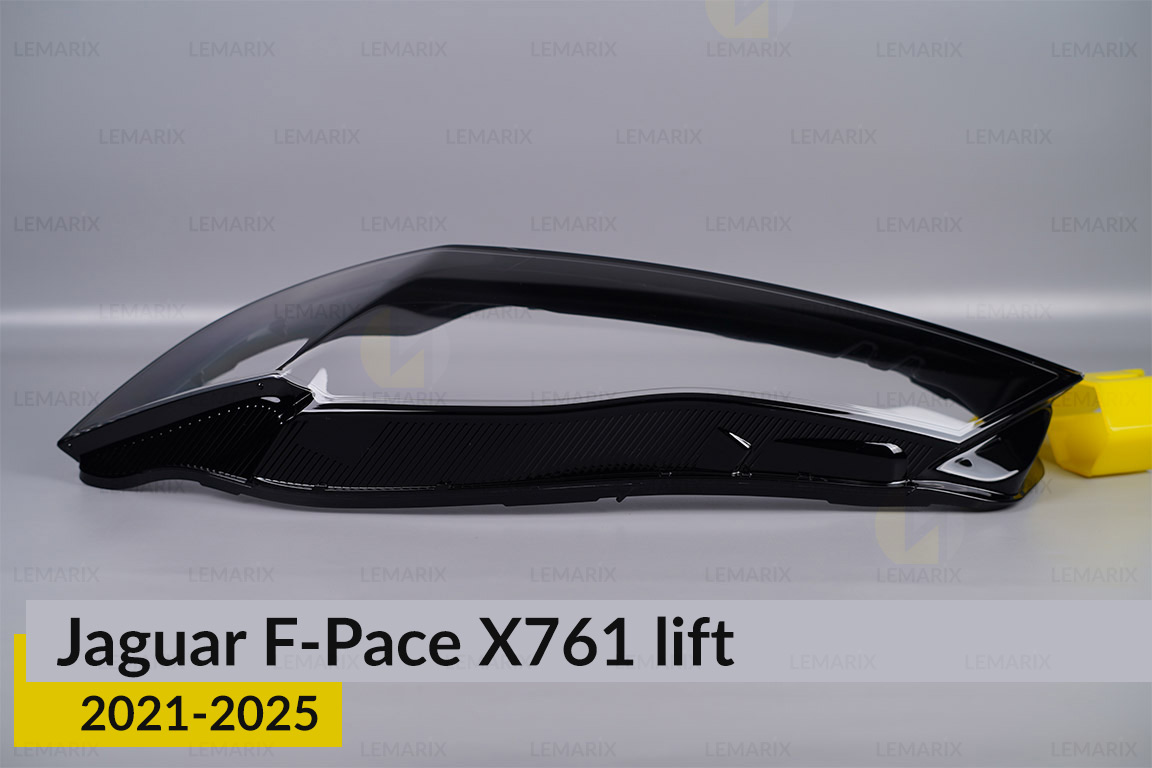Стекло фары Jaguar F-Pace X761 (2021-2025) рест левое