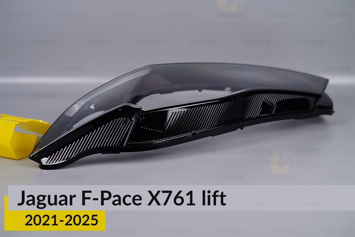 Стекло фары Jaguar F-Pace X761 (2021-2025) рест левое