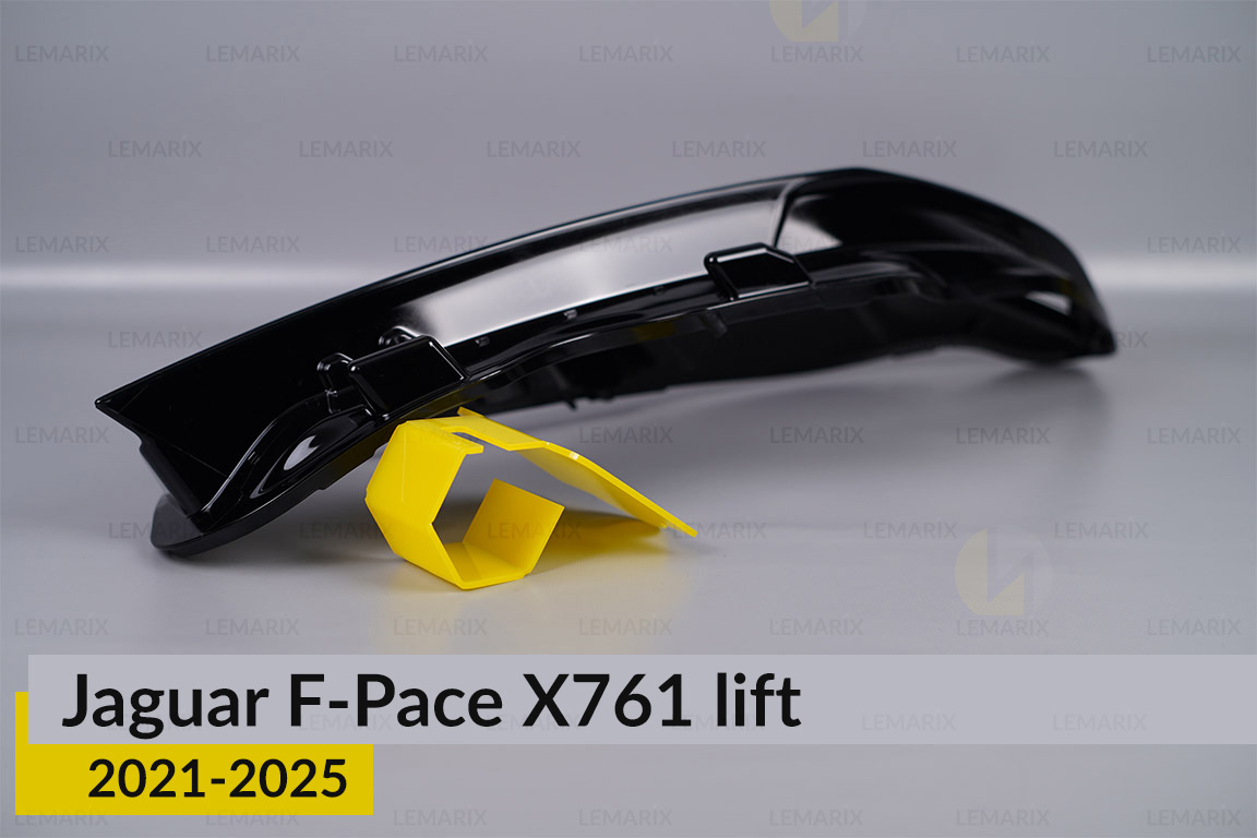 Стекло фары Jaguar F-Pace X761 (2021-2025) рест левое