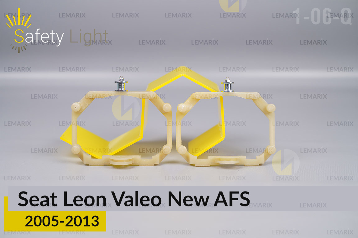 Переходная рамка для Seat Leon Valeo New AFS (2005-2013)