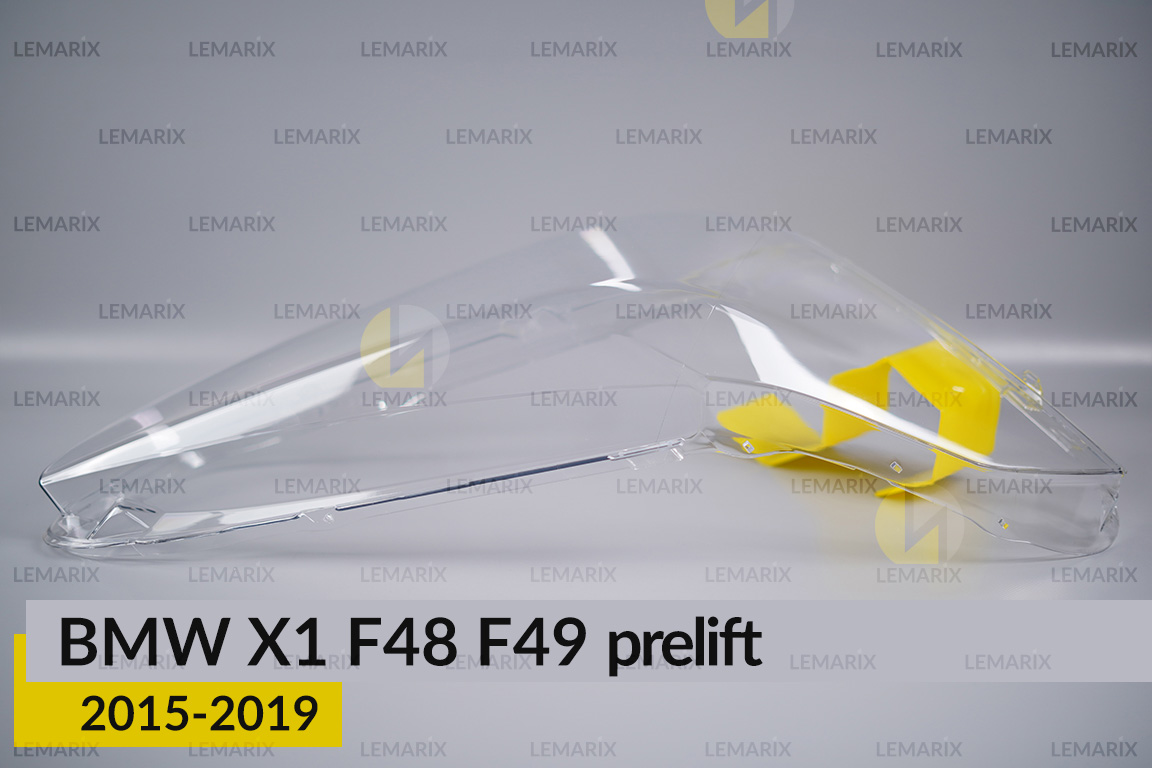 Стекло фары BMW X1 F48 F49 (2015-2019) дорест правое