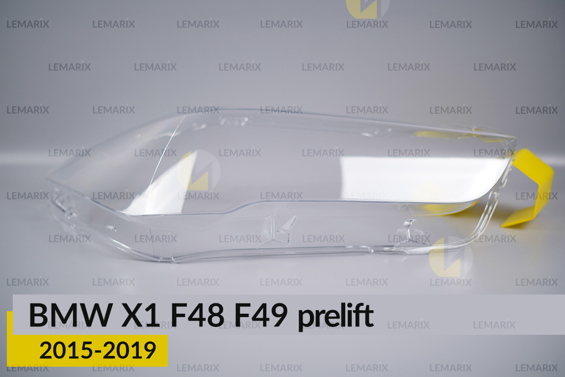 Стекло фары BMW X1 F48 F49 (2015-2019) дорест правое