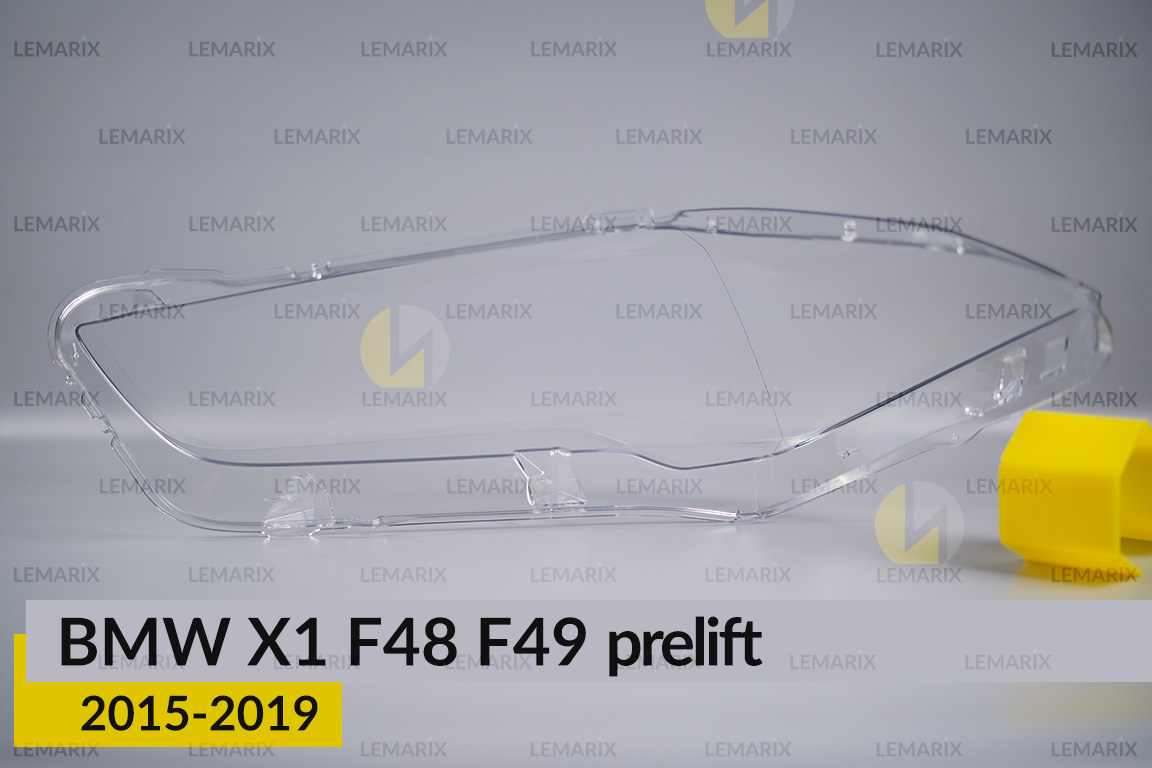 Стекло фары BMW X1 F48 F49 (2015-2019) дорест правое