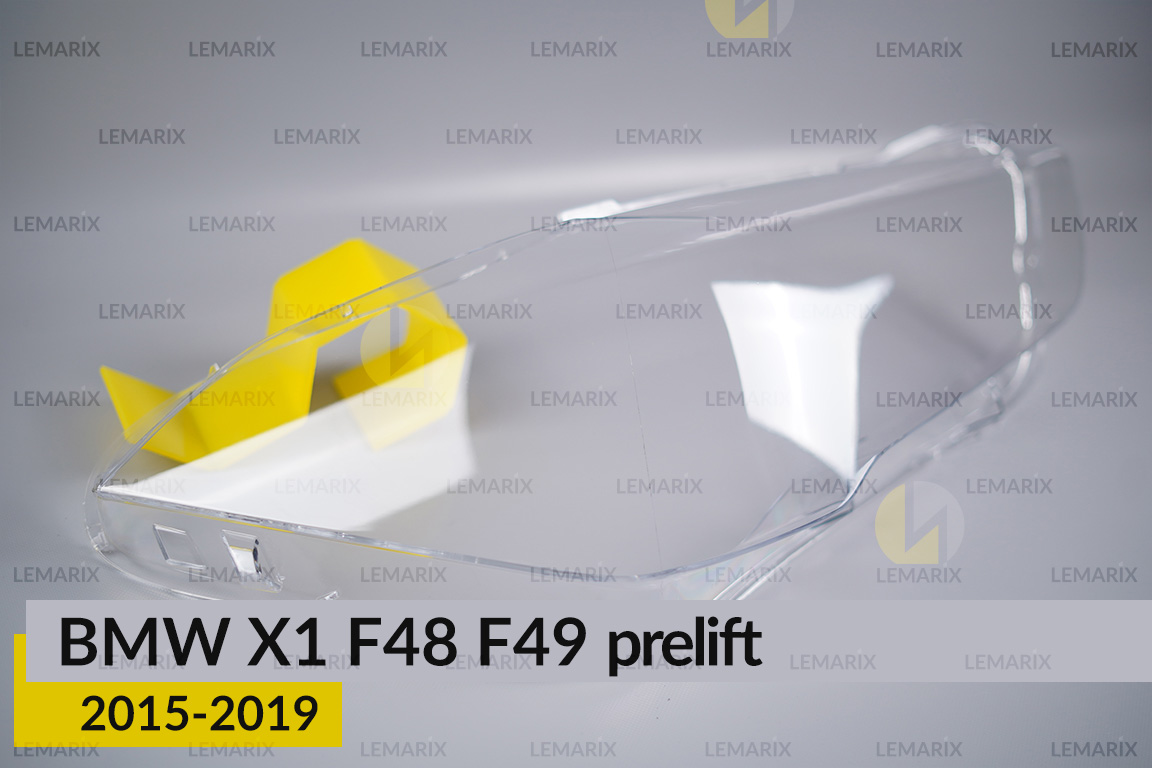 Стекло фары BMW X1 F48 F49 (2015-2019) дорест правое