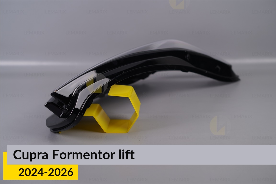 Стекло фары Cupra Formentor (2024-2026) рест правое