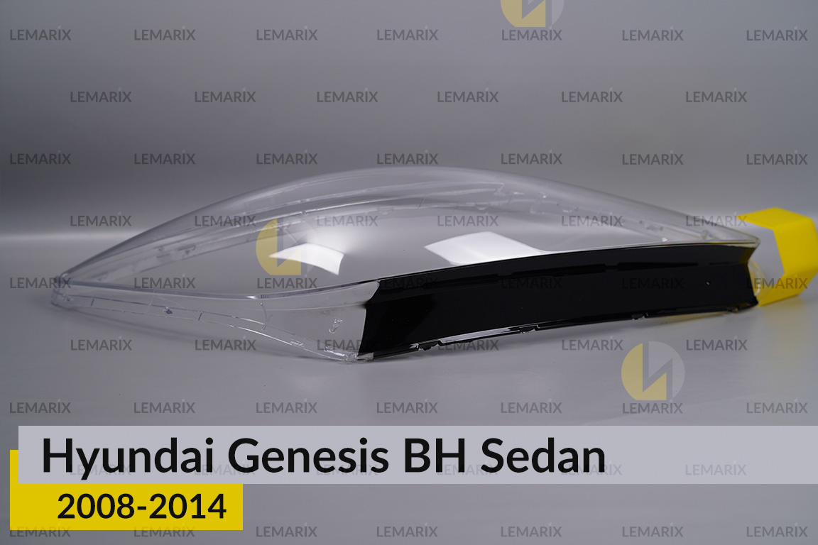 Скло фари Hyundai Genesis BH Sedan (2008-2014) праве