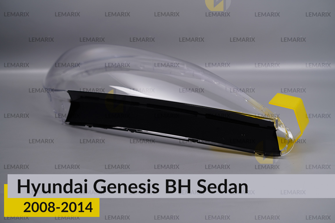Скло фари Hyundai Genesis BH Sedan (2008-2014) праве