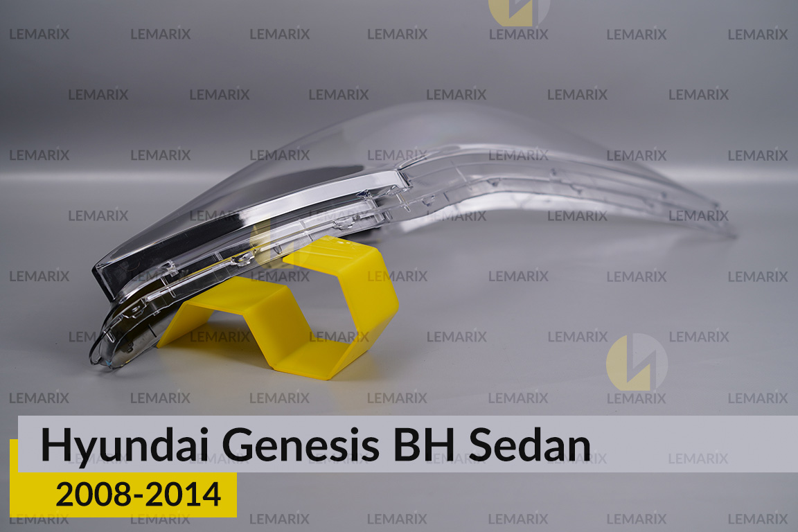 Скло фари Hyundai Genesis BH Sedan (2008-2014) праве