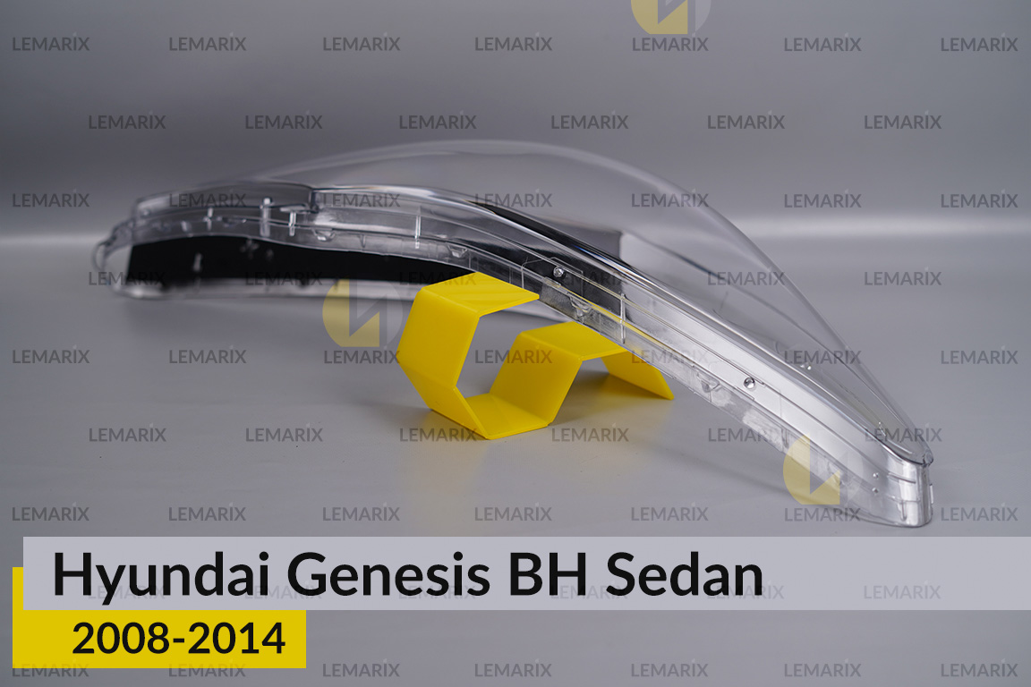 Скло фари Hyundai Genesis BH Sedan (2008-2014) праве