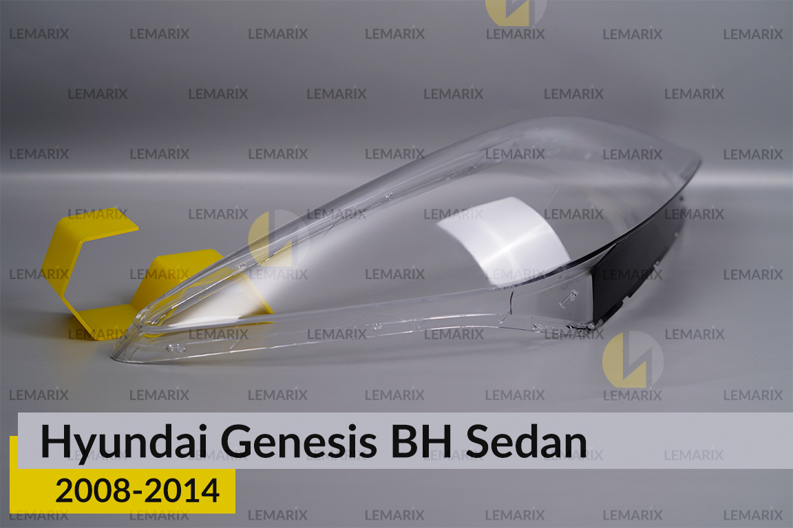 Скло фари Hyundai Genesis BH Sedan (2008-2014) праве