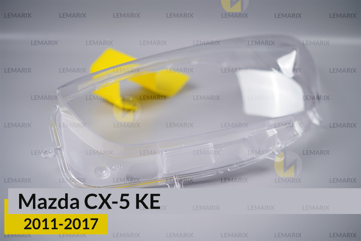 Стекло фары Mazda CX-5 KE (2011-2017) левое
