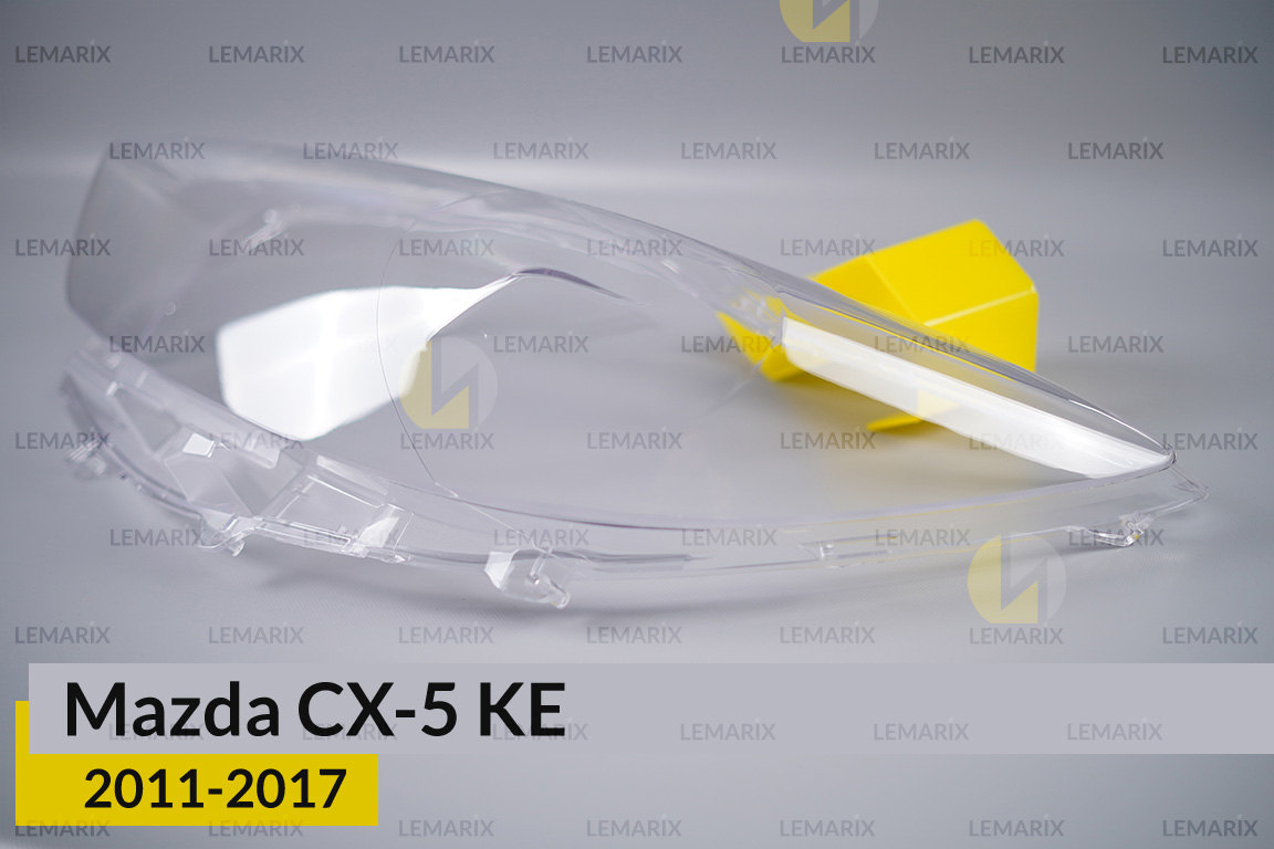 Стекло фары Mazda CX-5 KE (2011-2017) левое