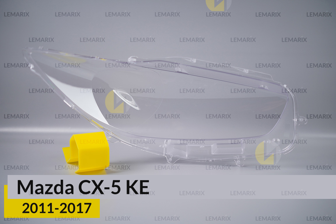 Стекло фары Mazda CX-5 KE (2011-2017) левое