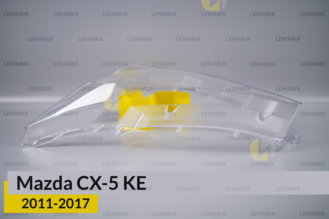 Стекло фары Mazda CX-5 KE (2011-2017) левое