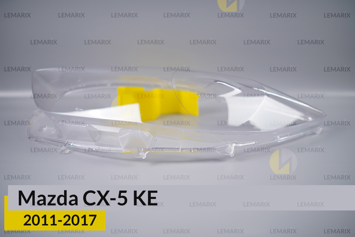 Стекло фары Mazda CX-5 KE (2011-2017) левое