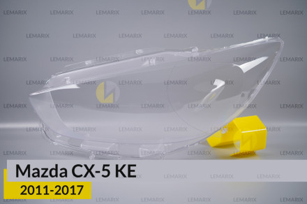 Скло фари Mazda CX-5 KE (2011-2017) ліве