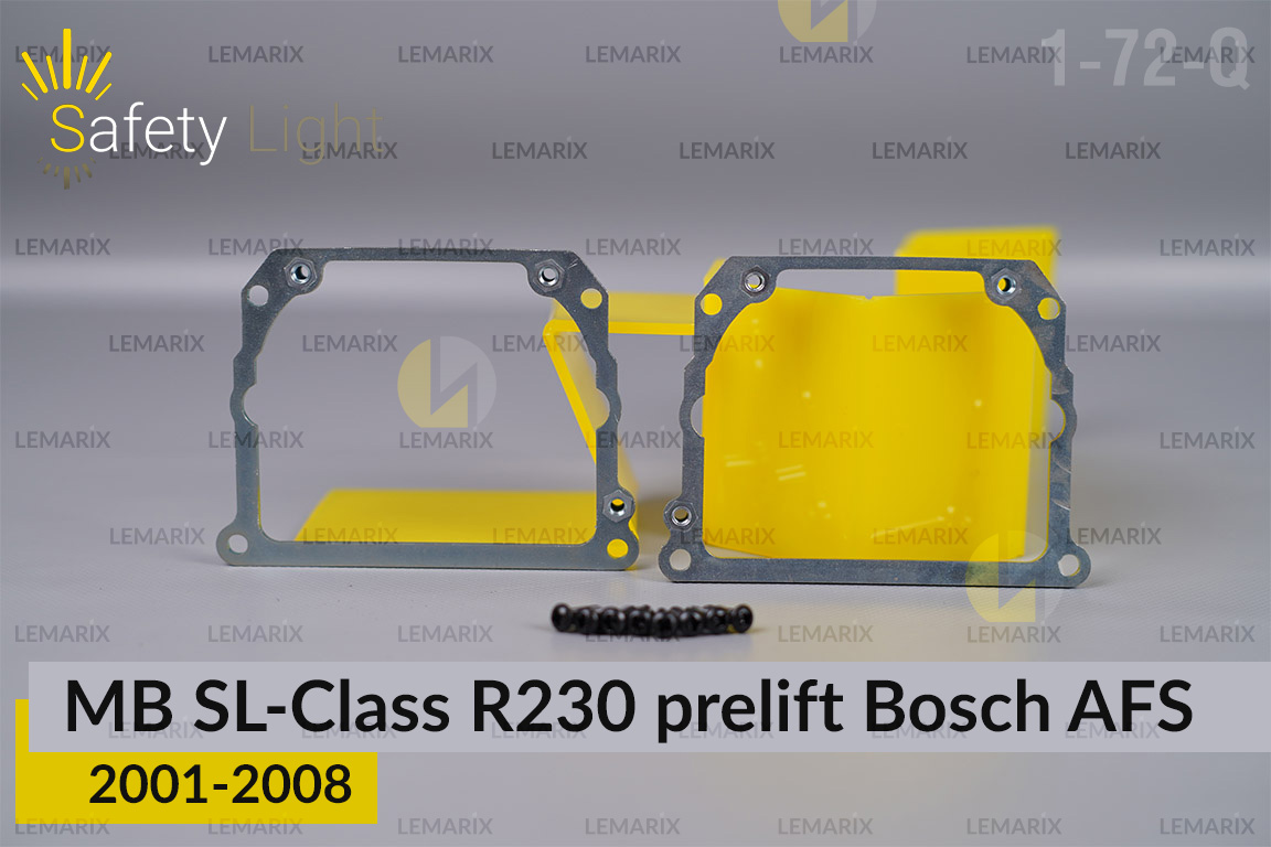 Переходная рамка для Mercedes-Benz SL-Class R230 Bosch AFS (2001-2008) дорест