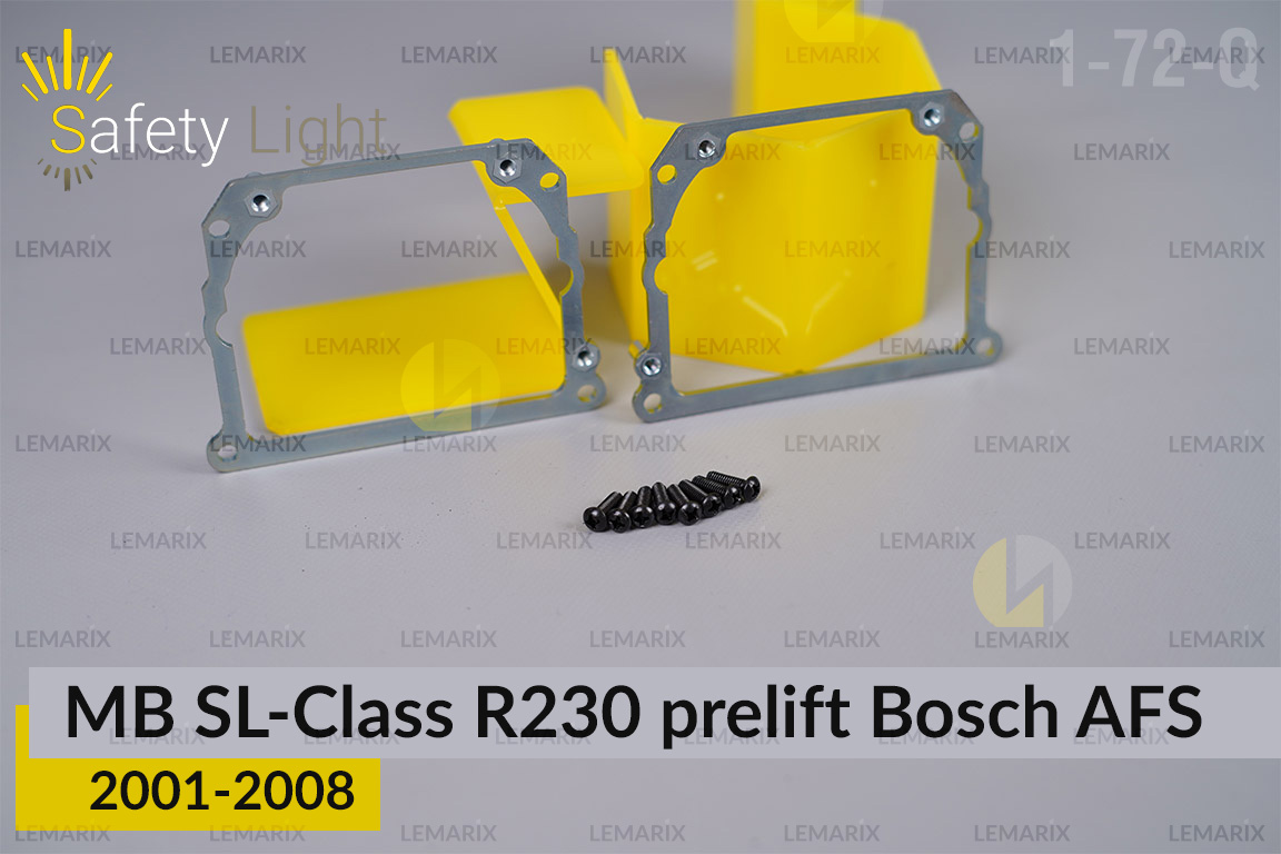 Перехідна рамка для Mercedes-Benz SL-Class R230 Bosch AFS (2001-2008) дорест