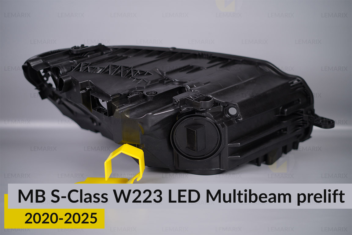 Корпус фари Mercedes-Benz S-Class W223 LED Multibeam (2020-2026) дорест лівий