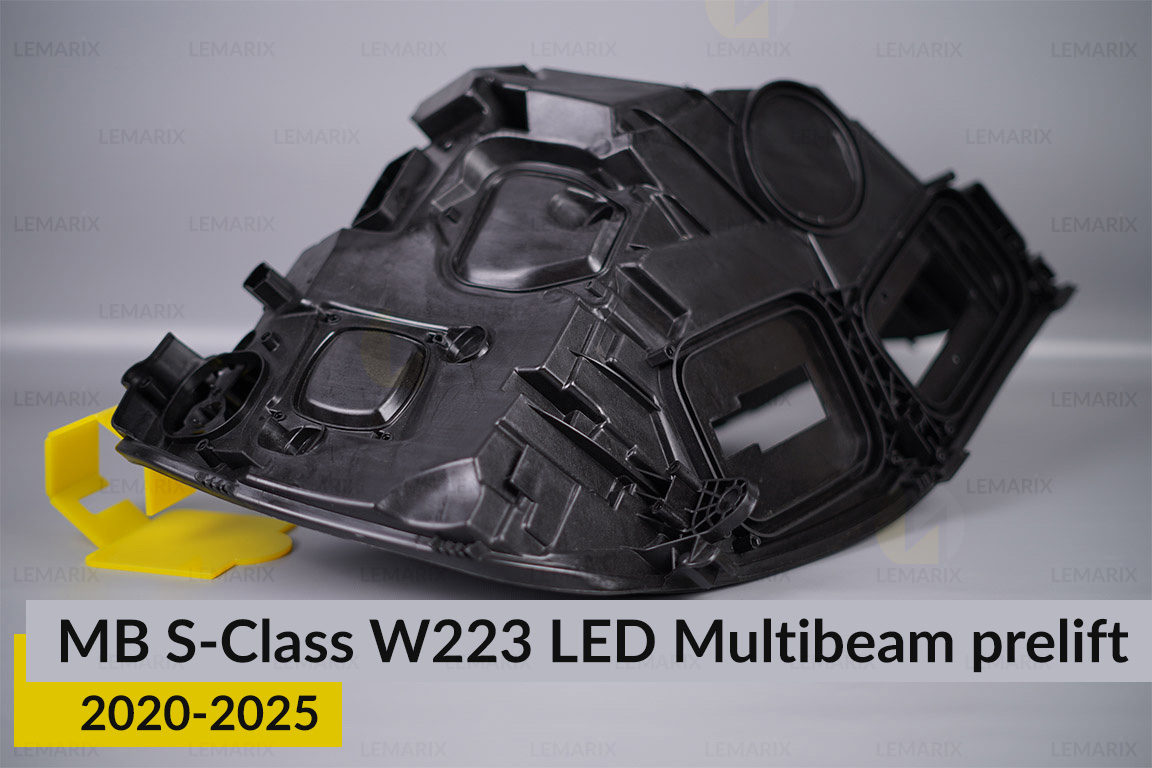Корпус фари Mercedes-Benz S-Class W223 LED Multibeam (2020-2026) дорест лівий