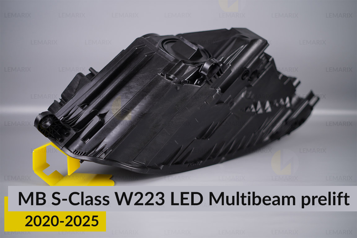 Корпус фари Mercedes-Benz S-Class W223 LED Multibeam (2020-2026) дорест лівий