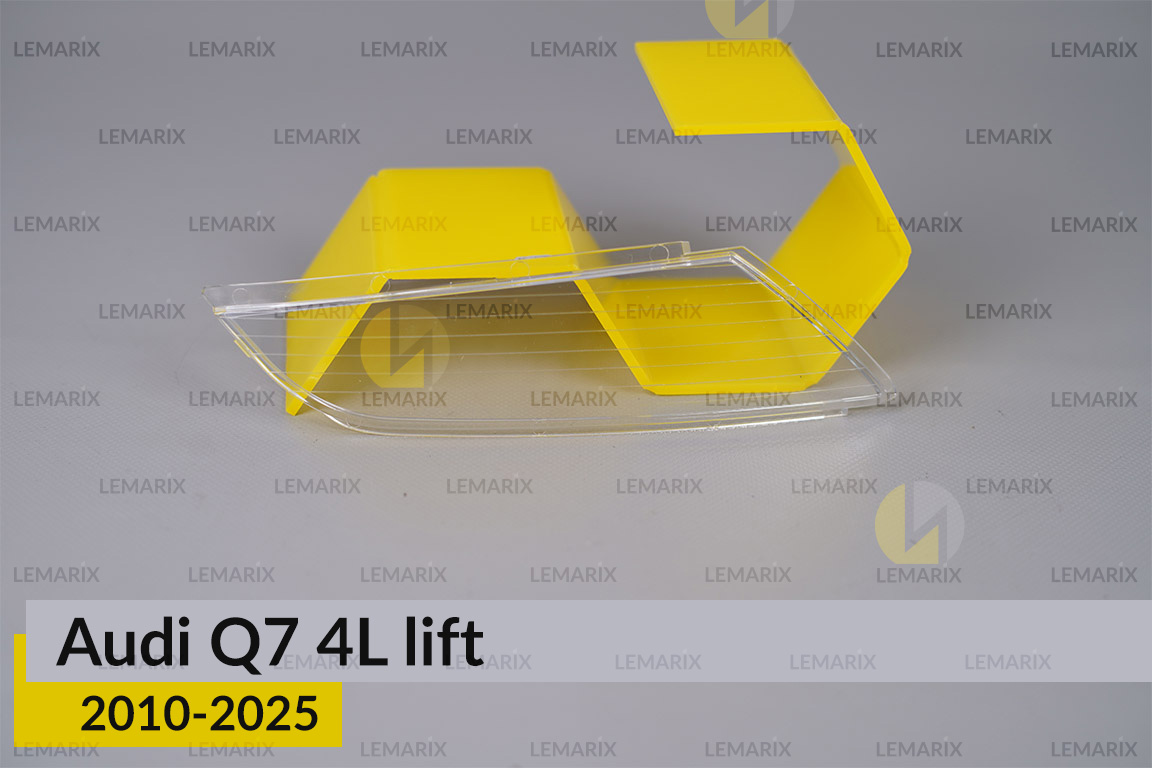Декоративний абажур бічний Audi Q7 4L (2010-2015) рест правий