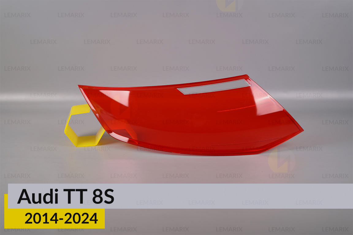 Скло заднього ліхтаря Audi TT 8S (2014-2024) ліве