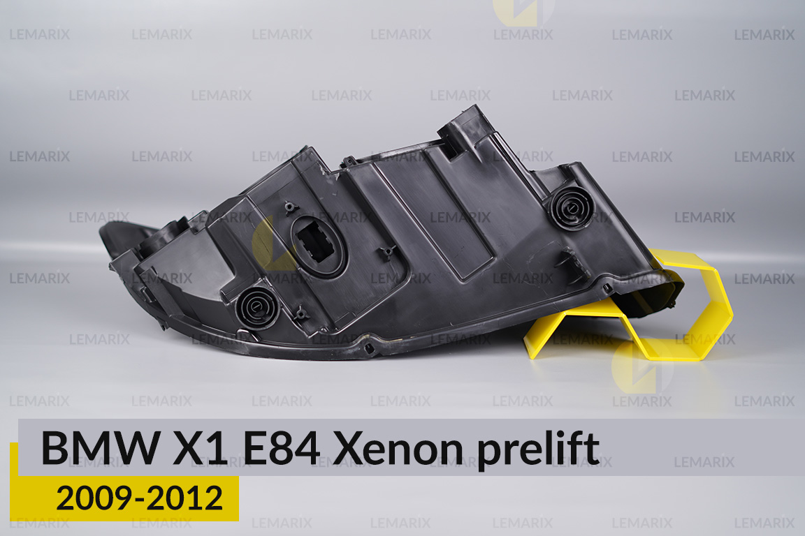 Корпус фари BMW X1 E84 Xenon (2009-2012) дорест лівий