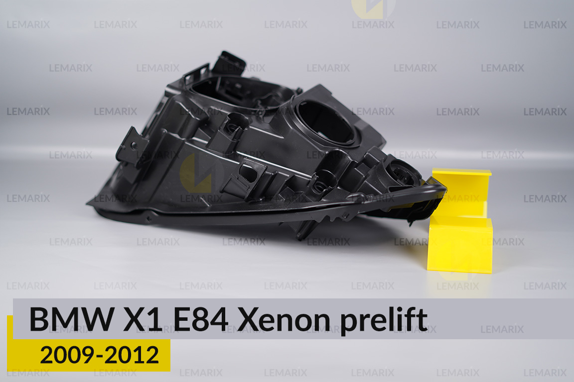 Корпус фари BMW X1 E84 Xenon (2009-2012) дорест лівий