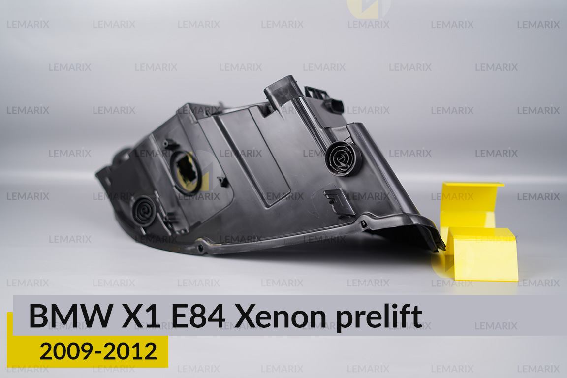 Корпус фари BMW X1 E84 Xenon (2009-2012) дорест лівий