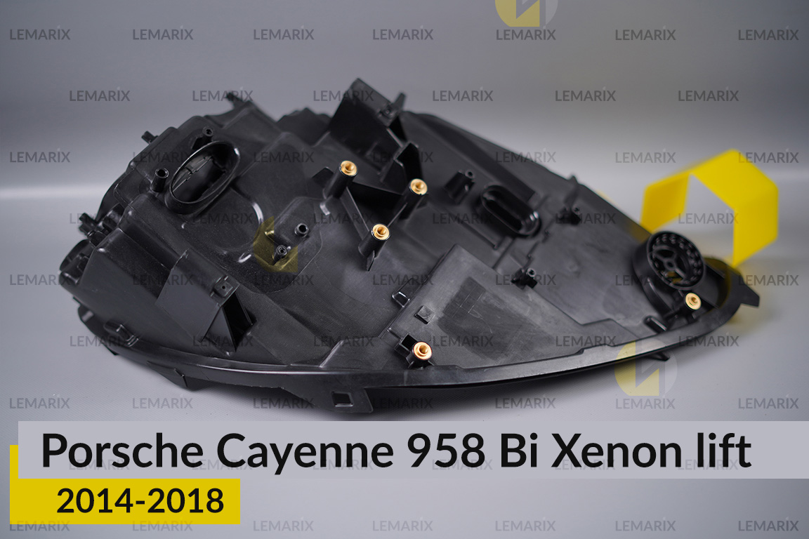 Корпус фари Porsche Cayenne 958 Bi Xenon (2014-2018) рест лівий