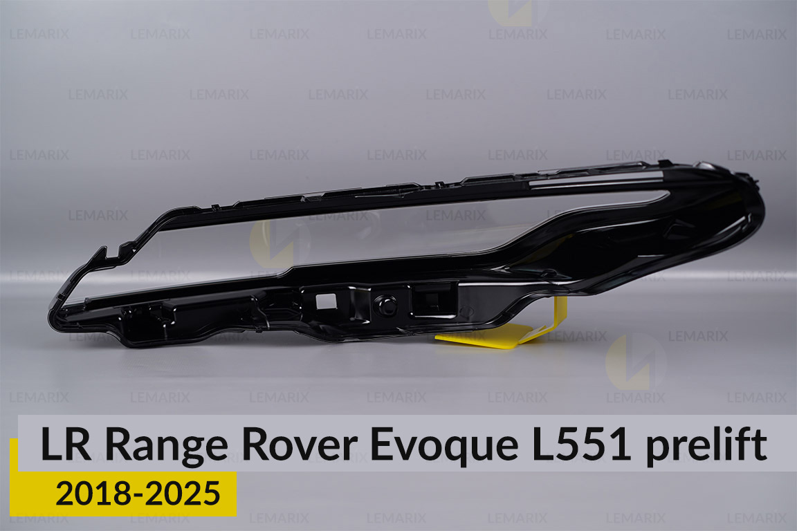 Скло фари Land Rover Range Rover Evoque L551 (2018-2026) дорест праве