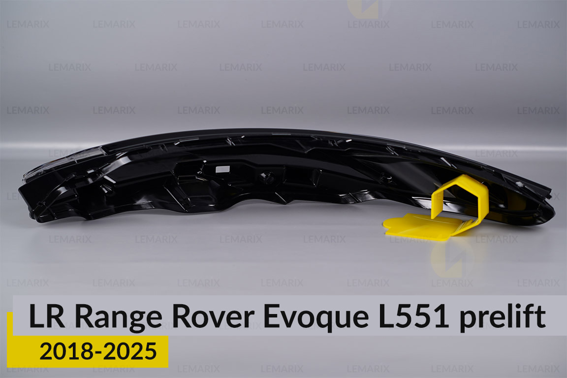 Скло фари Land Rover Range Rover Evoque L551 (2018-2026) дорест праве
