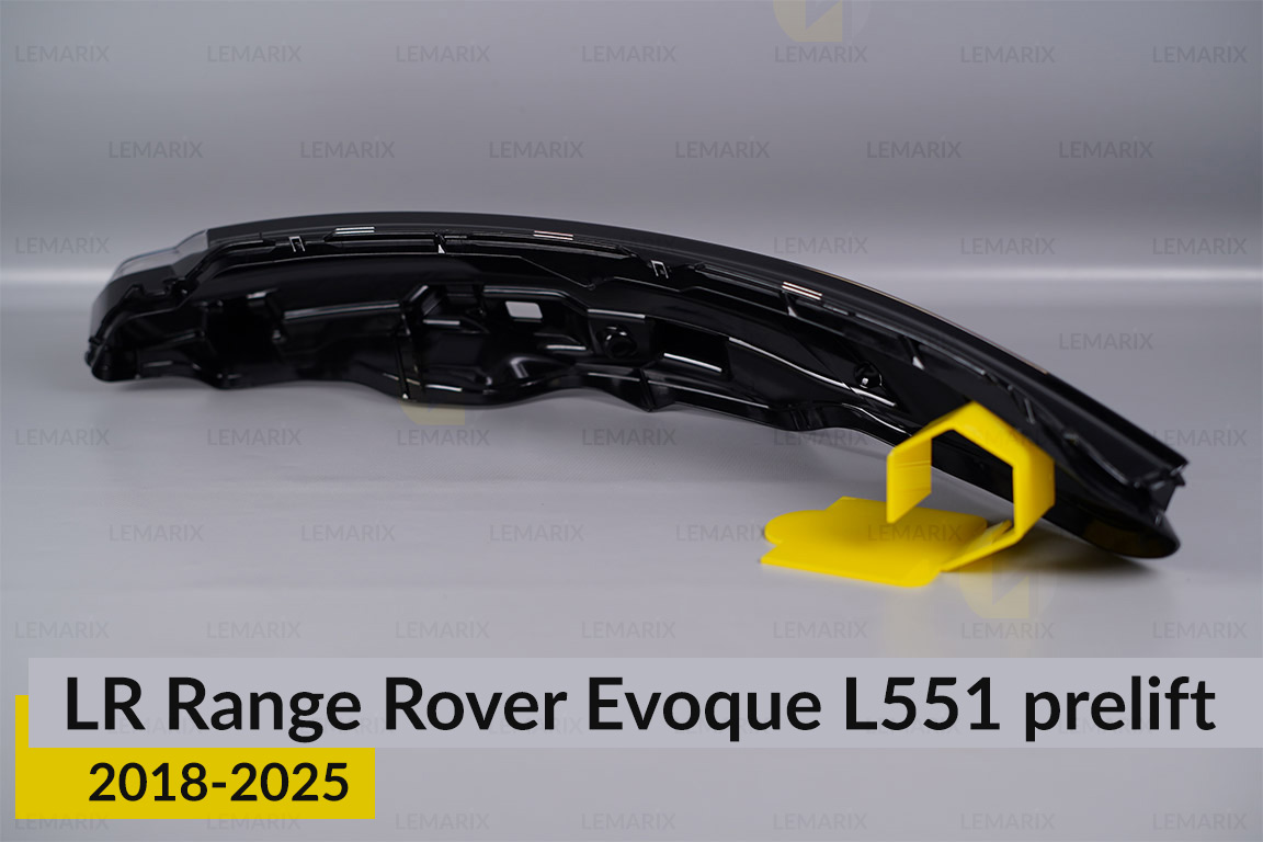 Скло фари Land Rover Range Rover Evoque L551 (2018-2026) дорест праве
